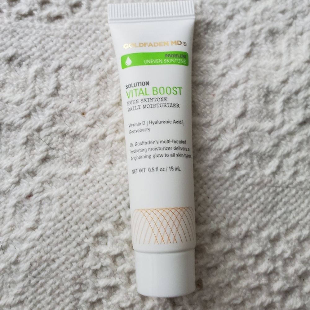 Bonus Item💥GOLDFADEN MD Vital Daily Moisturizer